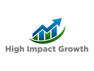 High Impact Growth logo design by Aster