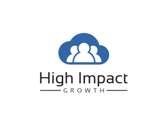 High Impact Growth logo design by restuti
