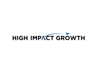 High Impact Growth logo design by restuti