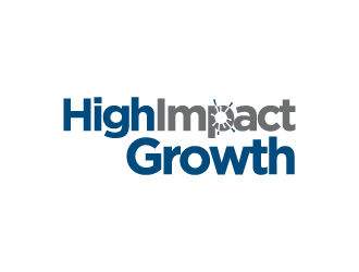 High Impact Growth logo design by PRN123