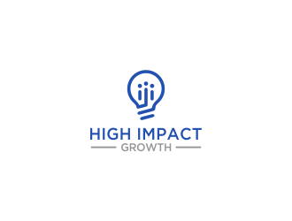 High Impact Growth logo design by apikapal