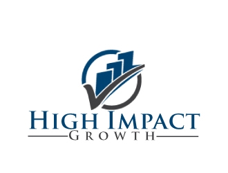 High Impact Growth logo design by AamirKhan
