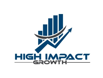 High Impact Growth logo design by AamirKhan