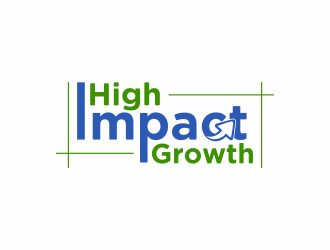 High Impact Growth logo design by Mahrein
