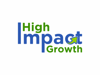 High Impact Growth logo design by Mahrein