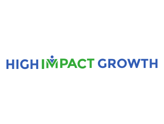 High Impact Growth logo design by aldesign