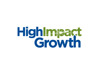High Impact Growth logo design by PRN123