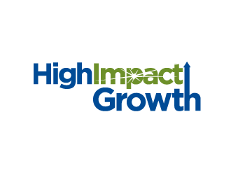 High Impact Growth logo design by PRN123