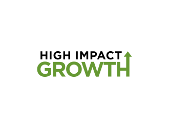 High Impact Growth logo design by IrvanB