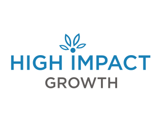 High Impact Growth logo design by ohtani15