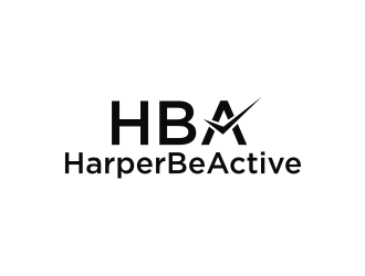 HarperBeActive logo design by Sheilla