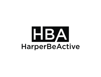 HarperBeActive logo design by Sheilla
