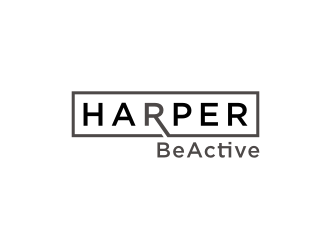HarperBeActive logo design by asyqh