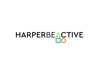 HarperBeActive logo design by sitizen