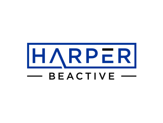 HarperBeActive logo design by Zhafir