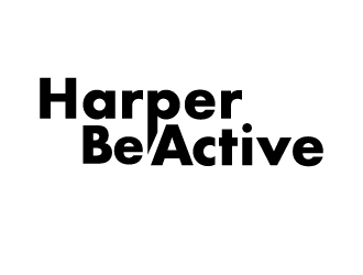 HarperBeActive logo design by Ultimatum