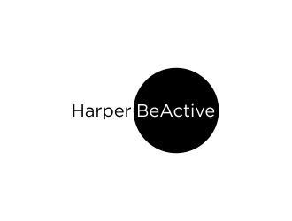 HarperBeActive logo design by RIANW