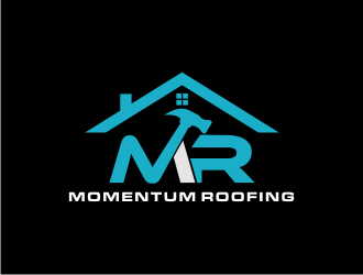 Momentum roofing logo design by BintangDesign
