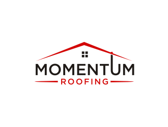 Momentum roofing logo design by Sheilla
