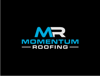 Momentum roofing logo design by johana