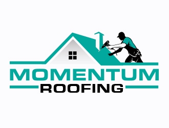 Momentum roofing logo design by avatar