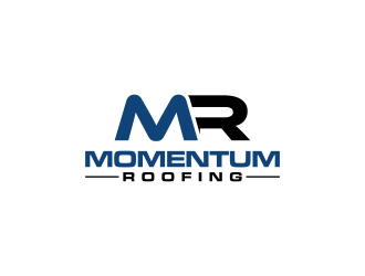 Momentum roofing logo design by RIANW