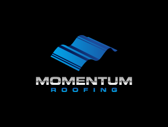 Momentum roofing logo design by torresace