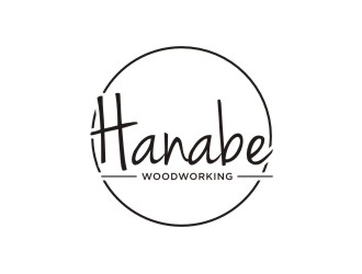 Hanabe Woodworking logo design by sabyan