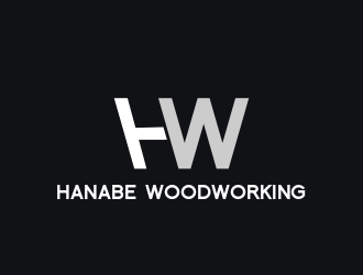 Hanabe Woodworking logo design by falah 7097