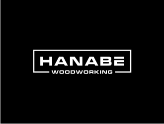 Hanabe Woodworking logo design by johana