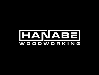 Hanabe Woodworking logo design by johana