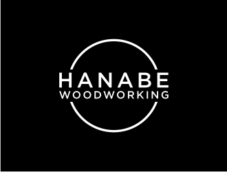 Hanabe Woodworking logo design by johana