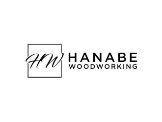 Hanabe Woodworking logo design by johana