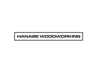 Hanabe Woodworking logo design by Sheilla