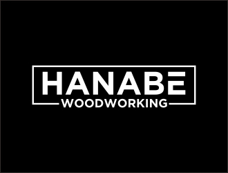 Hanabe Woodworking logo design by agil