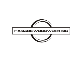 Hanabe Woodworking logo design by Sheilla