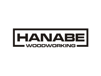 Hanabe Woodworking logo design by Sheilla