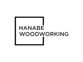 Hanabe Woodworking logo design by ArRizqu