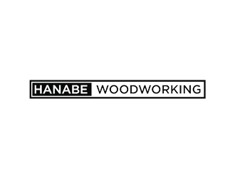 Hanabe Woodworking logo design by ArRizqu