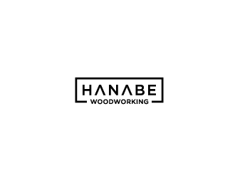 Hanabe Woodworking logo design by kevlogo