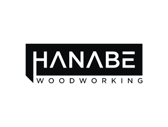 Hanabe Woodworking logo design by ArRizqu