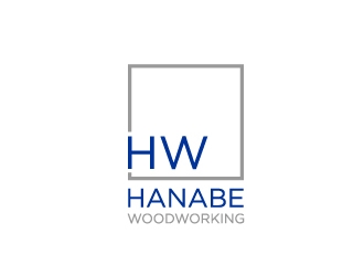 Hanabe Woodworking logo design by my!dea