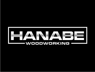 Hanabe Woodworking logo design by BintangDesign