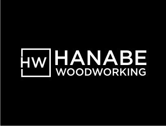 Hanabe Woodworking logo design by BintangDesign