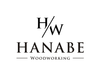 Hanabe Woodworking logo design by asyqh