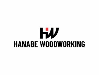 Hanabe Woodworking logo design by ManusiaBaja