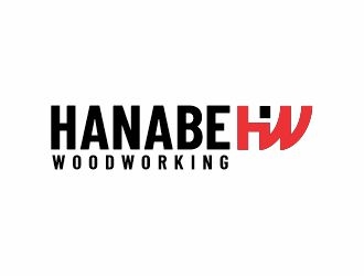 Hanabe Woodworking logo design by ManusiaBaja