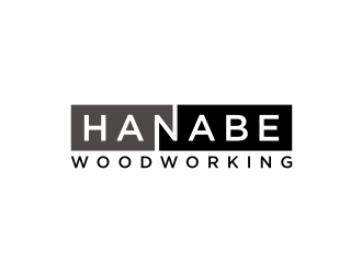 Hanabe Woodworking logo design by asyqh