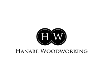 Hanabe Woodworking logo design by my!dea