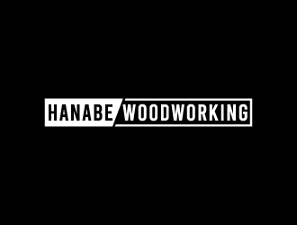 Hanabe Woodworking logo design by jafar